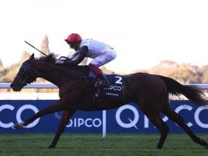 Cracksman bows out a winner