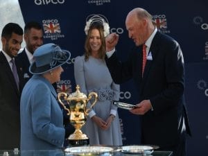 Champions hat-trick for John Gosden