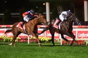 Jonker wins at Moonee Valley