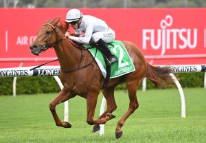 Kote dominates the Brian Crowley Stakes