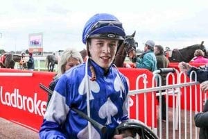 Apprentice jockey Ben Allen