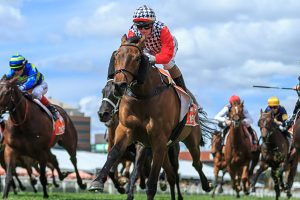 Saracen Knight Wins Herbert Power Stakes