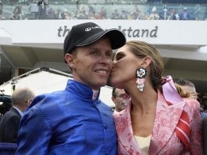 Kerrin McEvoy celebrates third Cup victory