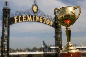 Melbourne Cup at Flemington Racecourse