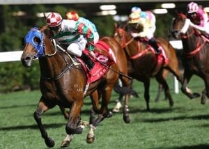 Jade Theatre winning the Hong Kong Challenge Cup.