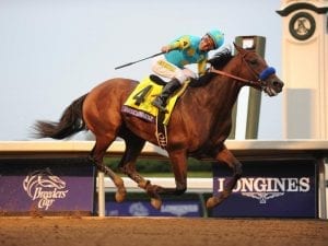 Victor Espinoza nearing a return to saddle