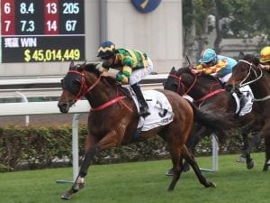 Bowman wins HK Classic Mile on Furore