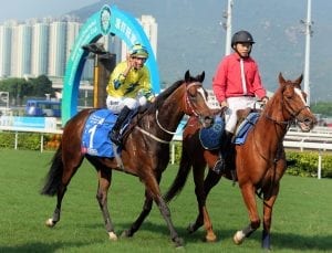 Hugh Bowman after winning Champions & Chater Cup on Werther