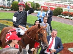 Winning the Blue Diamond a family affair