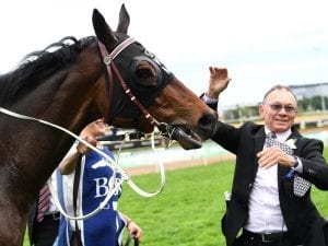 Moore in awe of Winx as comeback looms