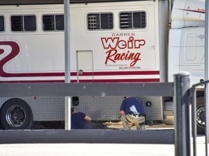 Horses moved from Weir stables amid probe