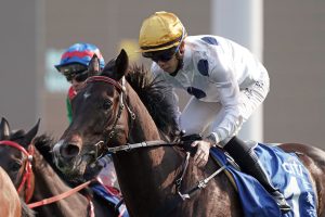 Golden Sixty wins Hong Kong Gold Cup thriller