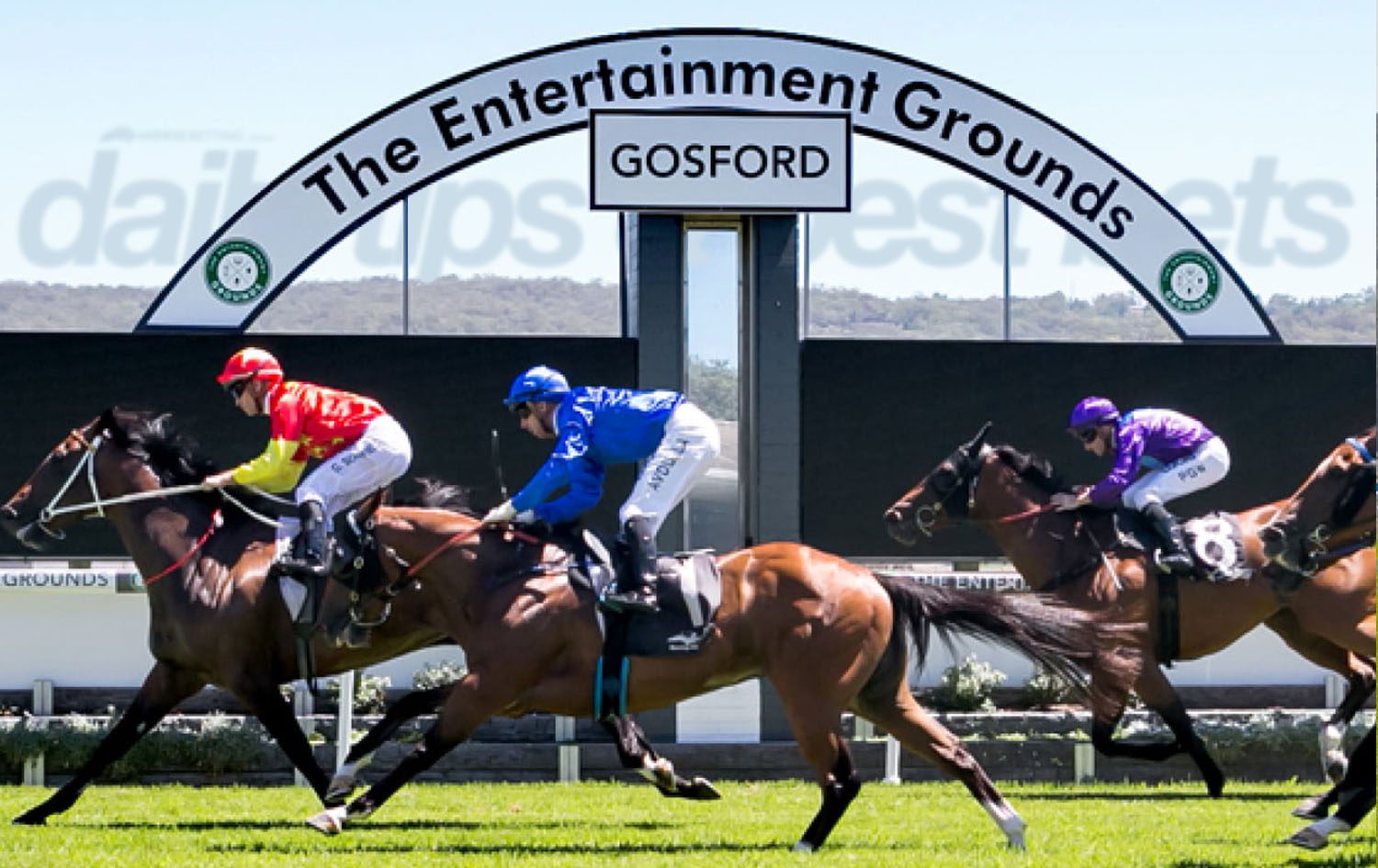 Gosford is the home of some great racing. 