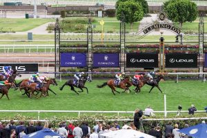 Hitotsu wins Australian Guineas