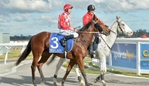 Bella Martini wins Group 2 Kewney Stakes