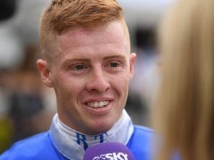 In-form jockey Tilley to continue at Farm