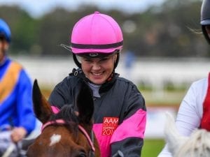 Costin inaugural female jockey champion