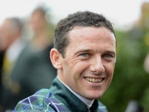 Veteran Jockey Brett Prebble