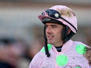 Ruby Walsh injured in Cheltenham fall