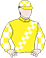 Lady Of Camelot Golden Slipper betting silks