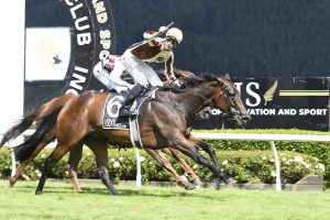 Levante lands in Sydney ahead of George Ryder