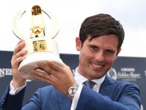 Godolphin trifecta in the Golden Slipper