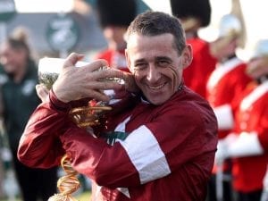 Davy Russell wins first Grand National