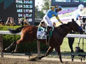 Maven first US winner for American Pharoah