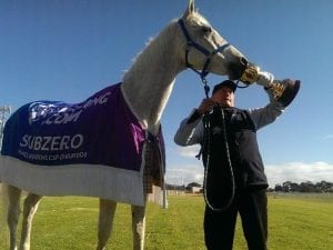 Horseman Graham Salisbury ill in hospital