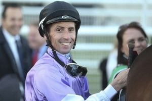 Nash Rawiller to miss Derby at Randwick