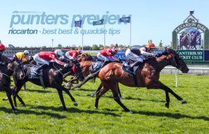 Riccarton betting preview & quaddie tips | Saturday, April 22