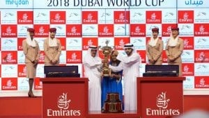 Saeed bin Suroor dominates Dubai World Cup meet