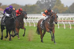 Positive ride secures ANZAC Mile