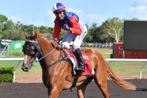 Jarrod Todd is a leading jockey in the NT