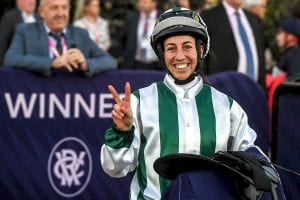 Carleen Hefel Makes It A Day To Remember At Flemington