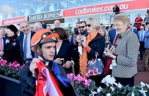 Four-month ban hits jockey Chris Caserta