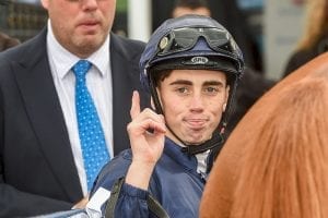 Lachlan King lands first Flemington winner