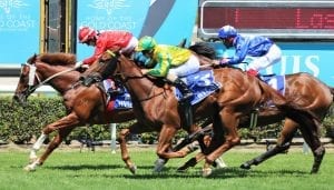 Mishani Bullitt ridden by Jeff Lloyd