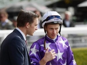 McDonald makes winning return to racing