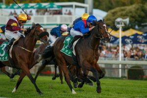 Zaaki wins third Hollindale Stakes