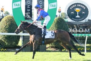 Punt Drunk : Zaaki puts a show on in the 2021 Doomben Cup!