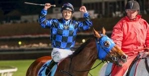 Browne rides Buffering to 2013 Manikato Stakes win