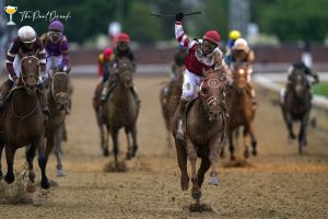 Rick Strike wins Kentucky Derby