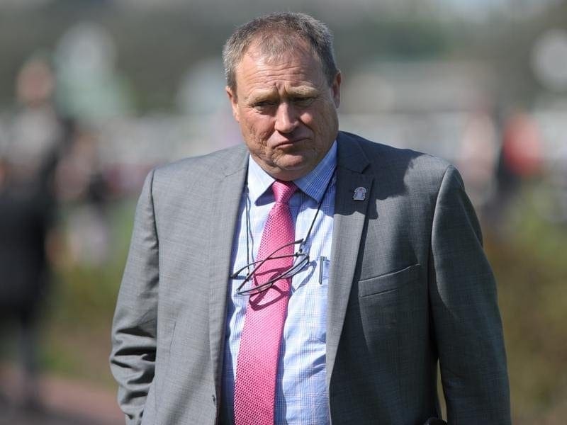 Trainer Tony McEvoy