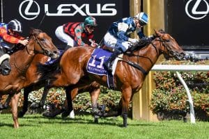 International stars set for battle in Group 1 King’s Stand Stakes