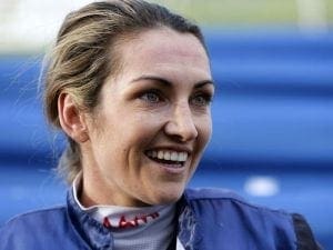 Tegan Harrison retains Siren's Fury ride