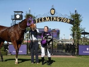 Jade Darose lands double Flemington win