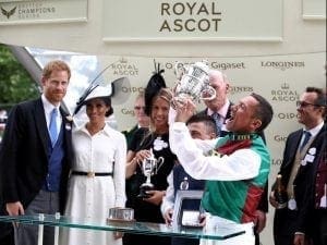 Royal Ascot treble for Dettori, Gosden