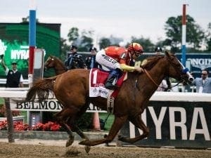 Justify claims Triple Crown