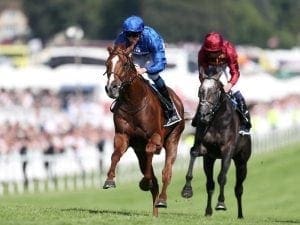 Masar delivers Derby win for Godolphin